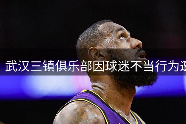 武汉三镇俱乐部因球迷不当行为遭足协严惩